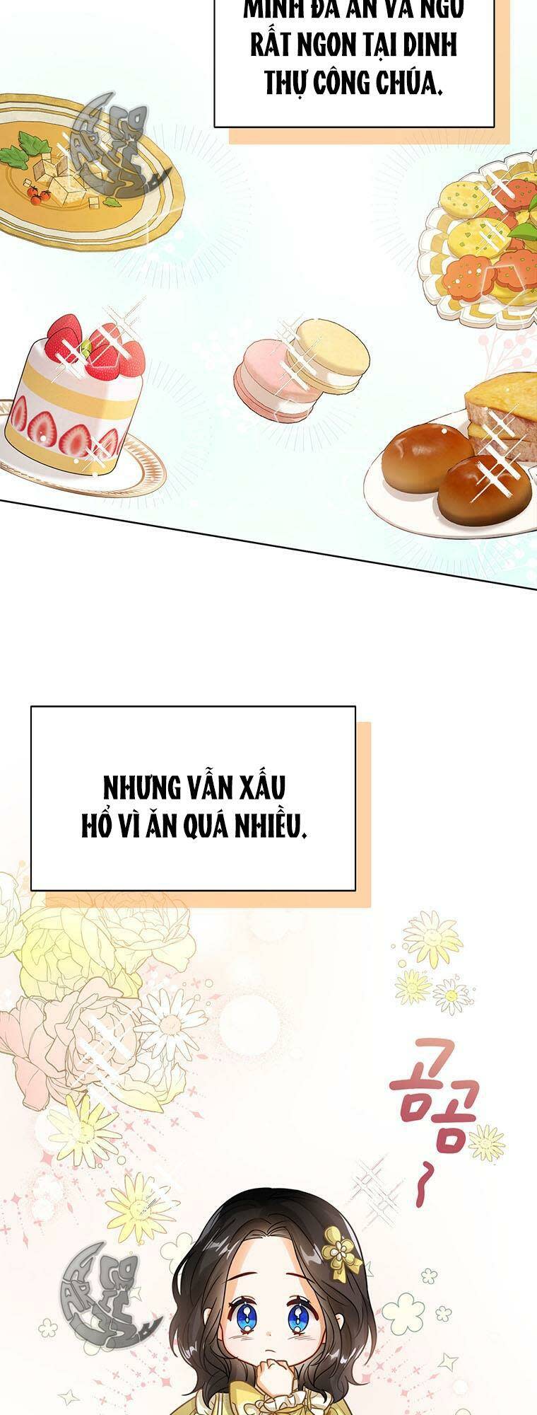 công chúa bé con nhìn vào cửa sổ trạng thái chapter 6 - Next Chapter 6.5