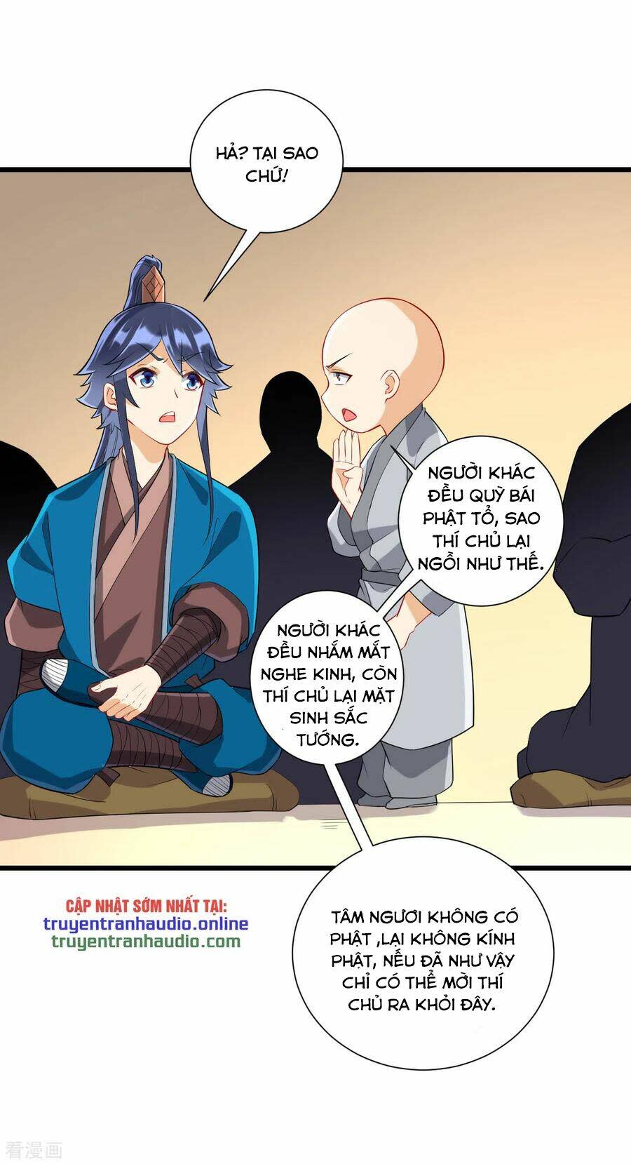 nhất đẳng gia đinh chapter 168 - Trang 2