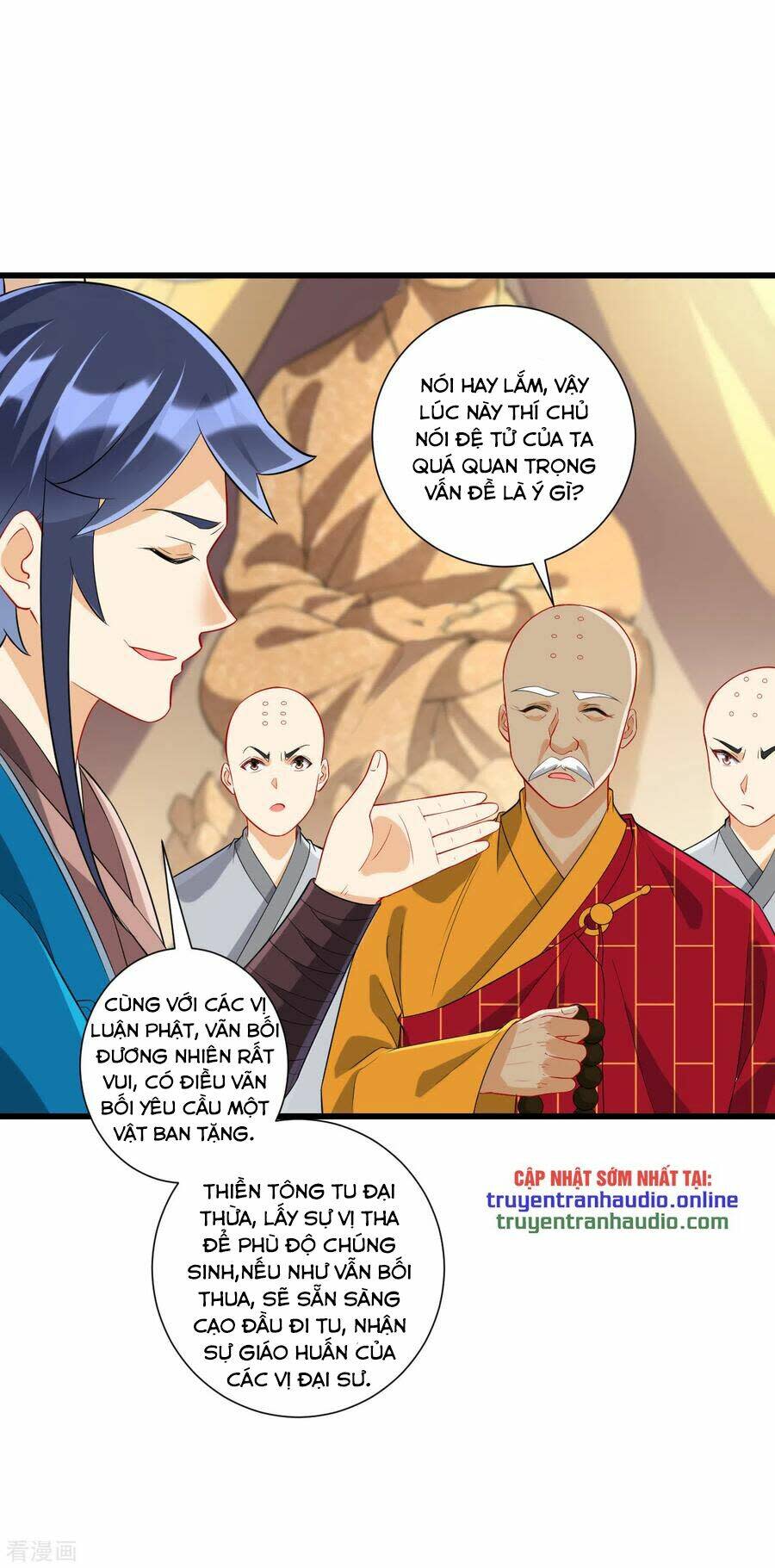 nhất đẳng gia đinh chapter 168 - Trang 2