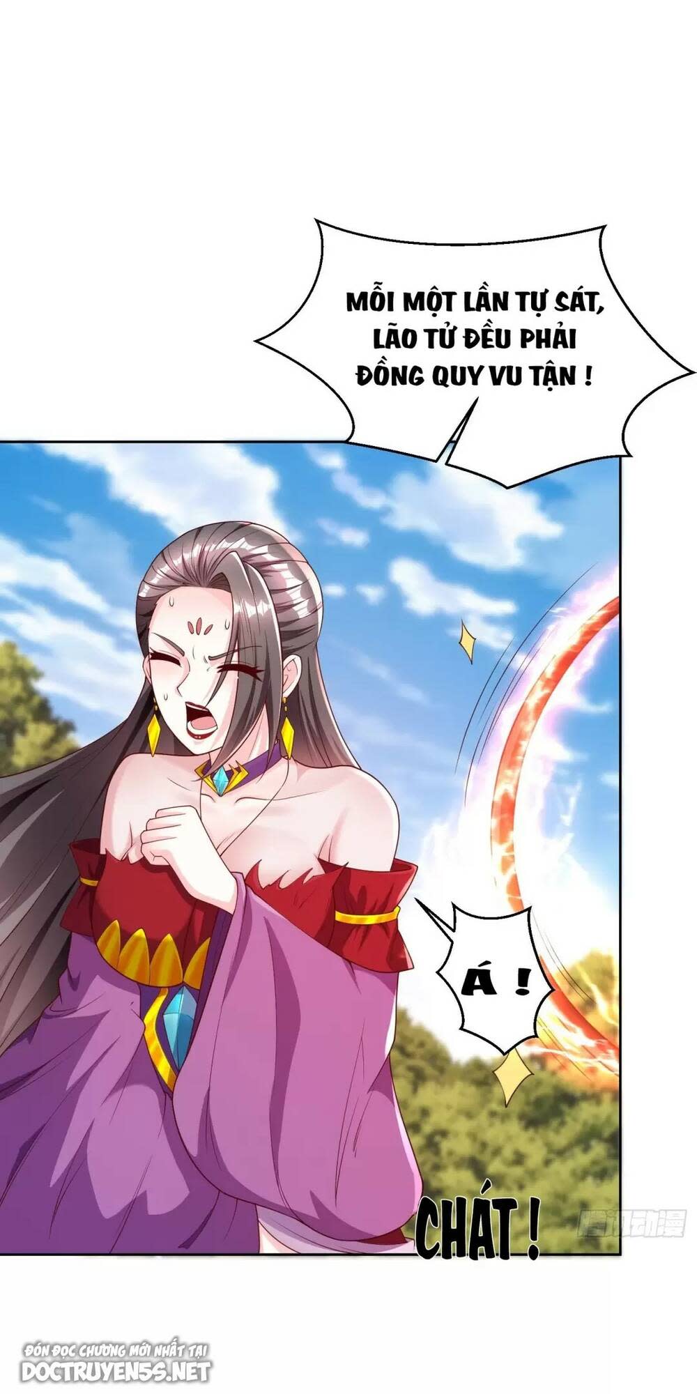 trời má ! ta chuyển sinh thành rùa ! chapter 62 - Next chapter 63