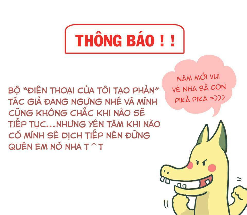 Điện Thoại Của Tôi Làm Phản Chapter 3 - Trang 2