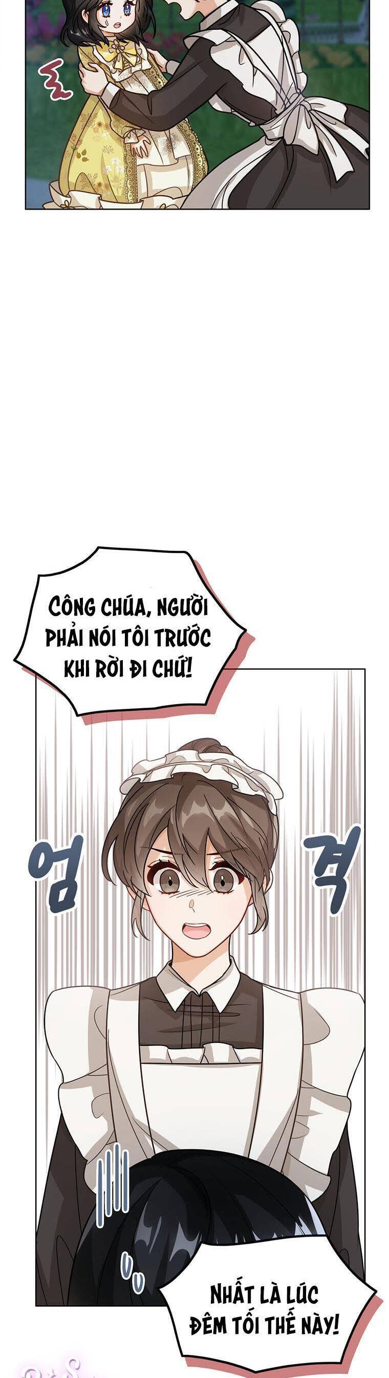 công chúa bé con nhìn vào cửa sổ trạng thái chapter 10 - Next Chapter 10.5