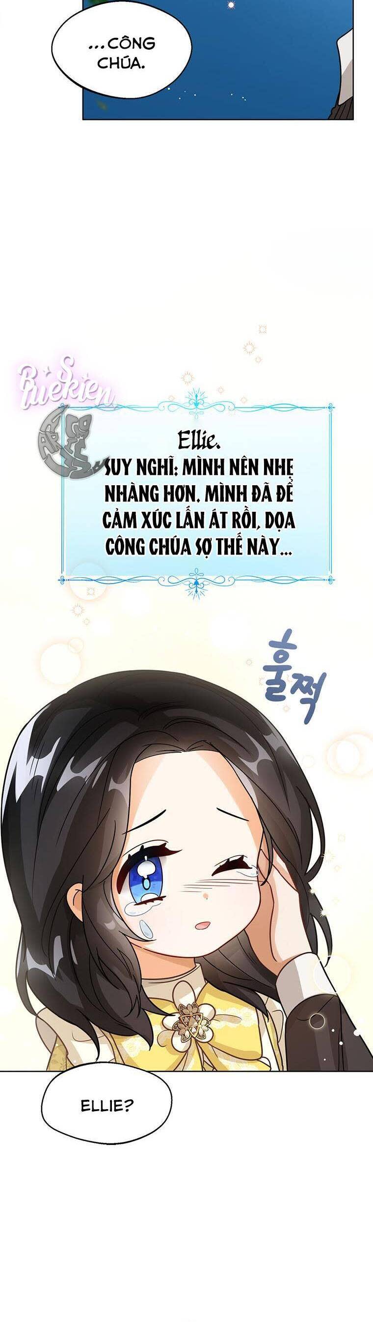 công chúa bé con nhìn vào cửa sổ trạng thái chapter 10 - Next Chapter 10.5