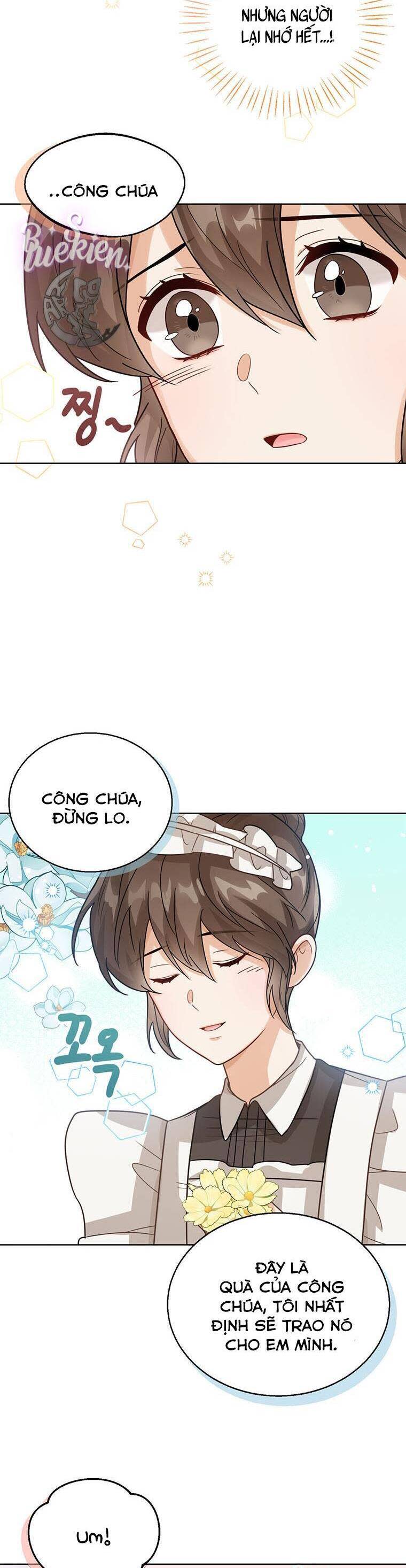 công chúa bé con nhìn vào cửa sổ trạng thái chapter 10 - Next Chapter 10.5