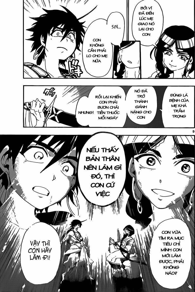 Sinbad No Bouken Chapter 7 - Trang 2