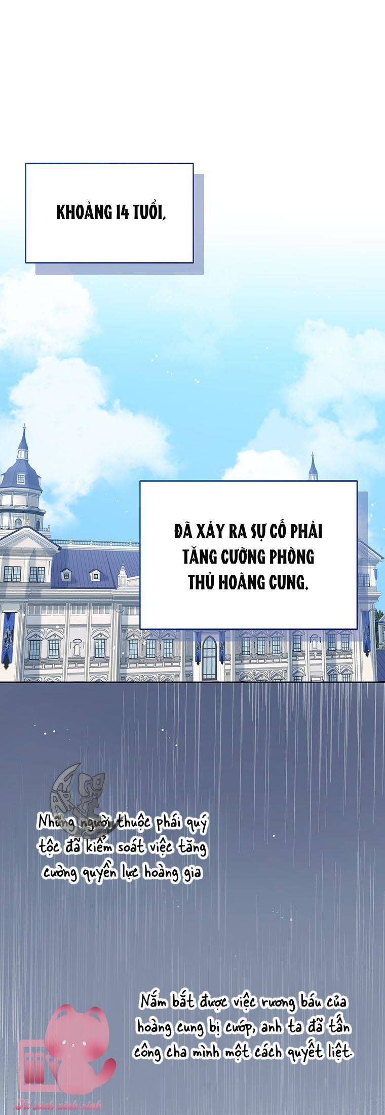 công chúa bé con nhìn vào cửa sổ trạng thái chapter 29 - Next Chapter 29.1