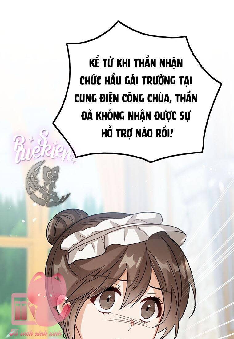 công chúa bé con nhìn vào cửa sổ trạng thái chapter 13 - Next Chapter 13.5