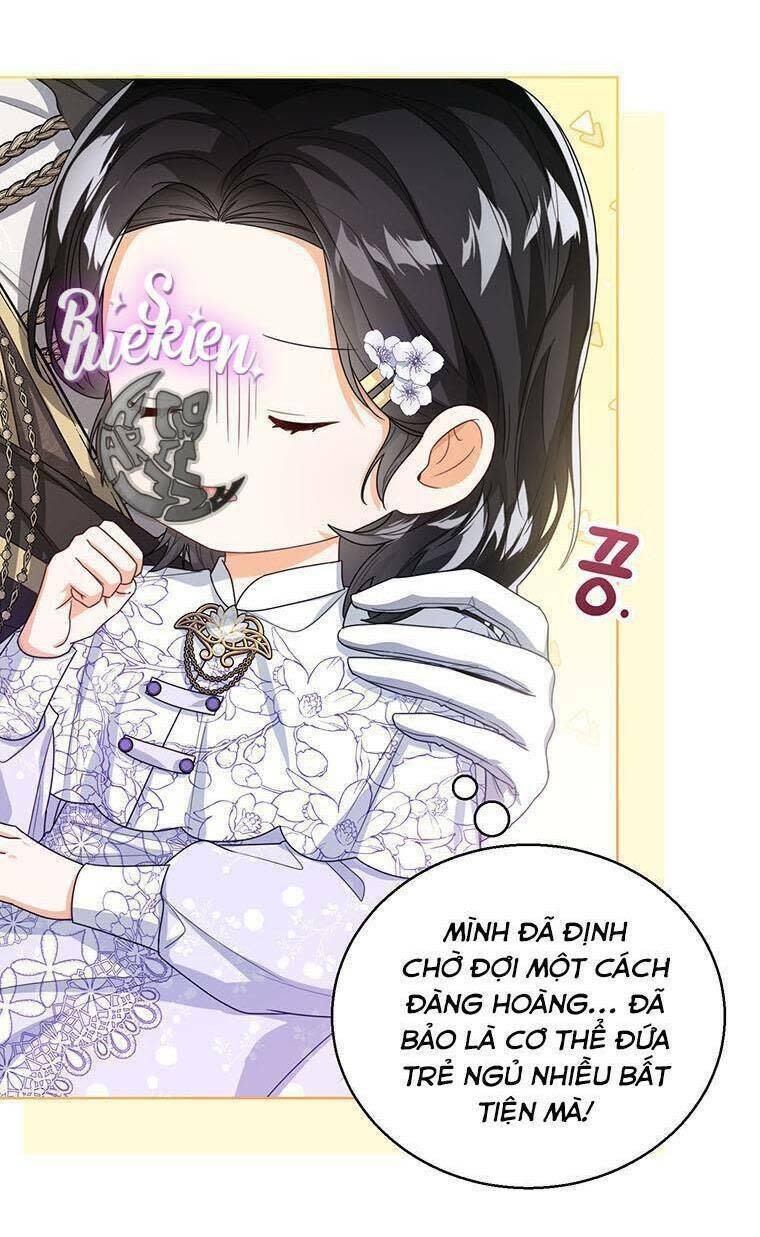 công chúa bé con nhìn vào cửa sổ trạng thái chapter 35 - Next Chapter 35.1