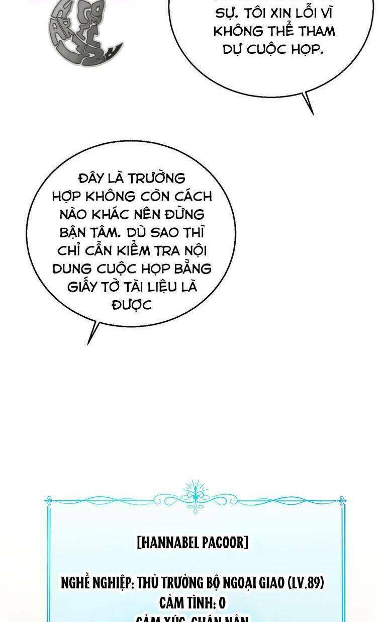 công chúa bé con nhìn vào cửa sổ trạng thái chapter 35 - Next Chapter 35.1