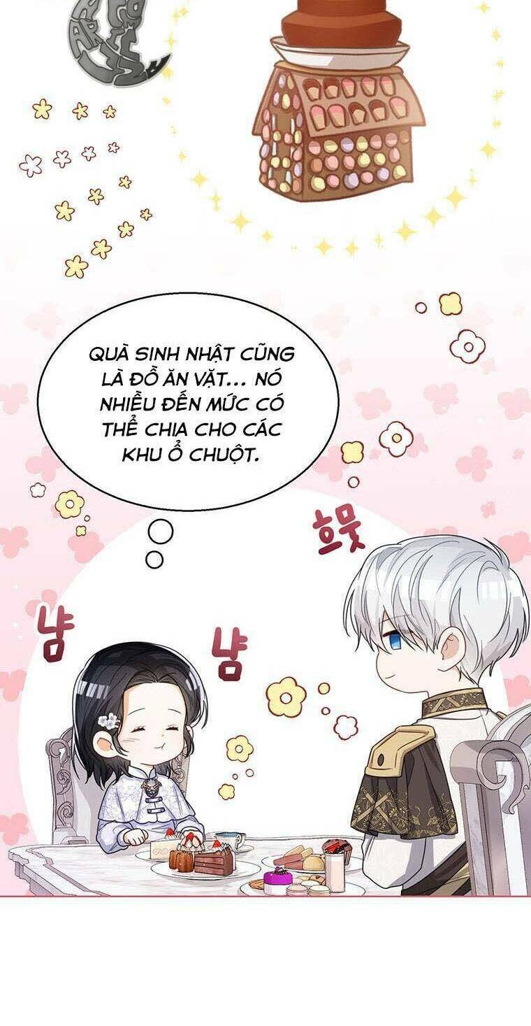 công chúa bé con nhìn vào cửa sổ trạng thái chapter 35 - Next Chapter 35.1