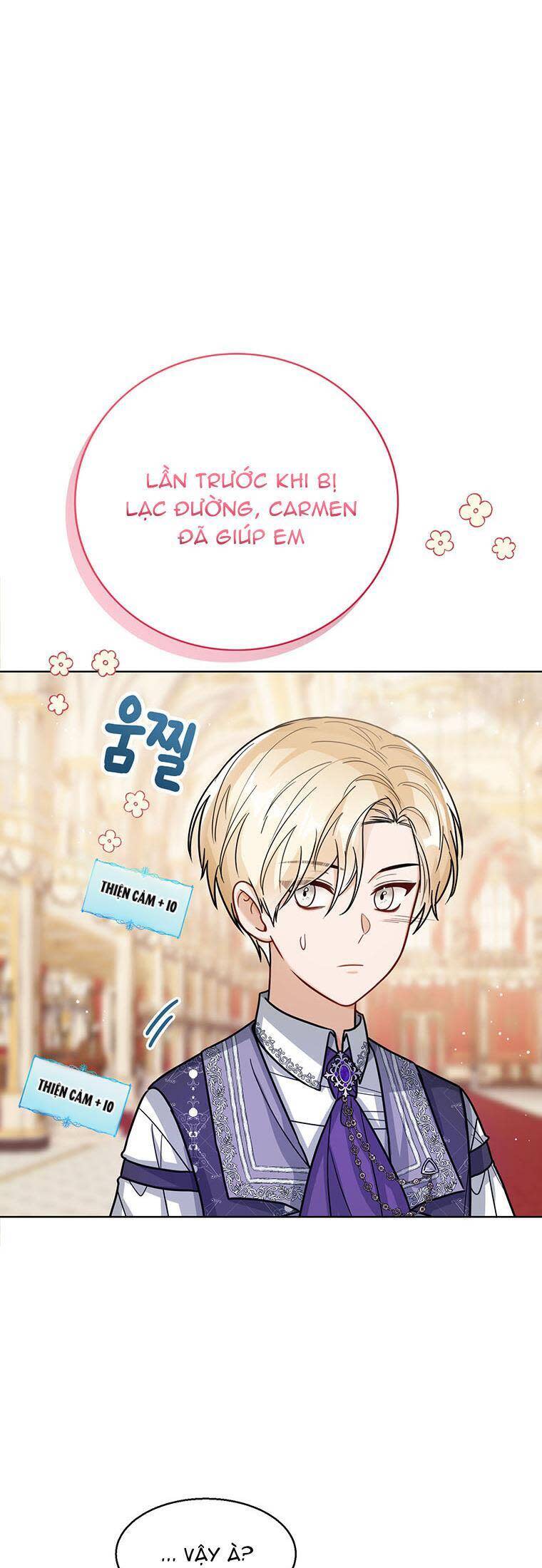 công chúa bé con nhìn vào cửa sổ trạng thái chapter 29 - Next Chapter 29.1