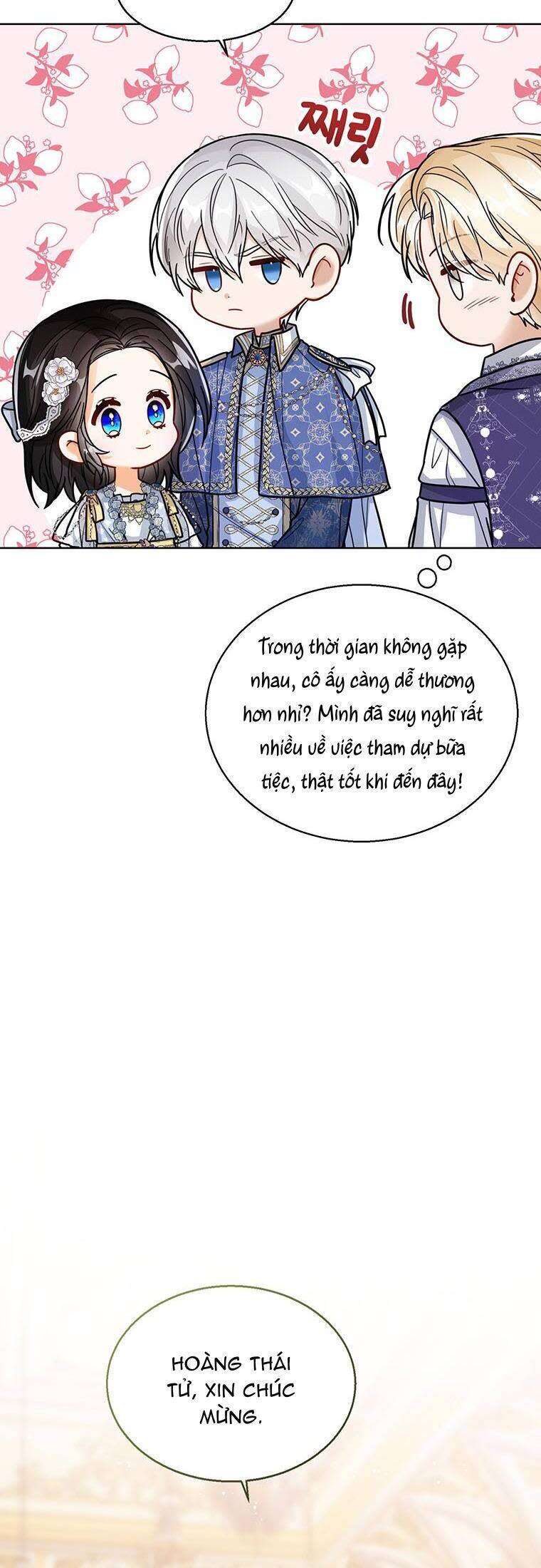 công chúa bé con nhìn vào cửa sổ trạng thái chapter 29 - Next Chapter 29.1