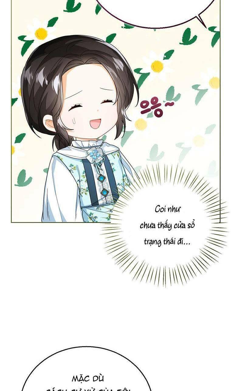 công chúa bé con nhìn vào cửa sổ trạng thái chapter 37 - Next Chapter 37.1