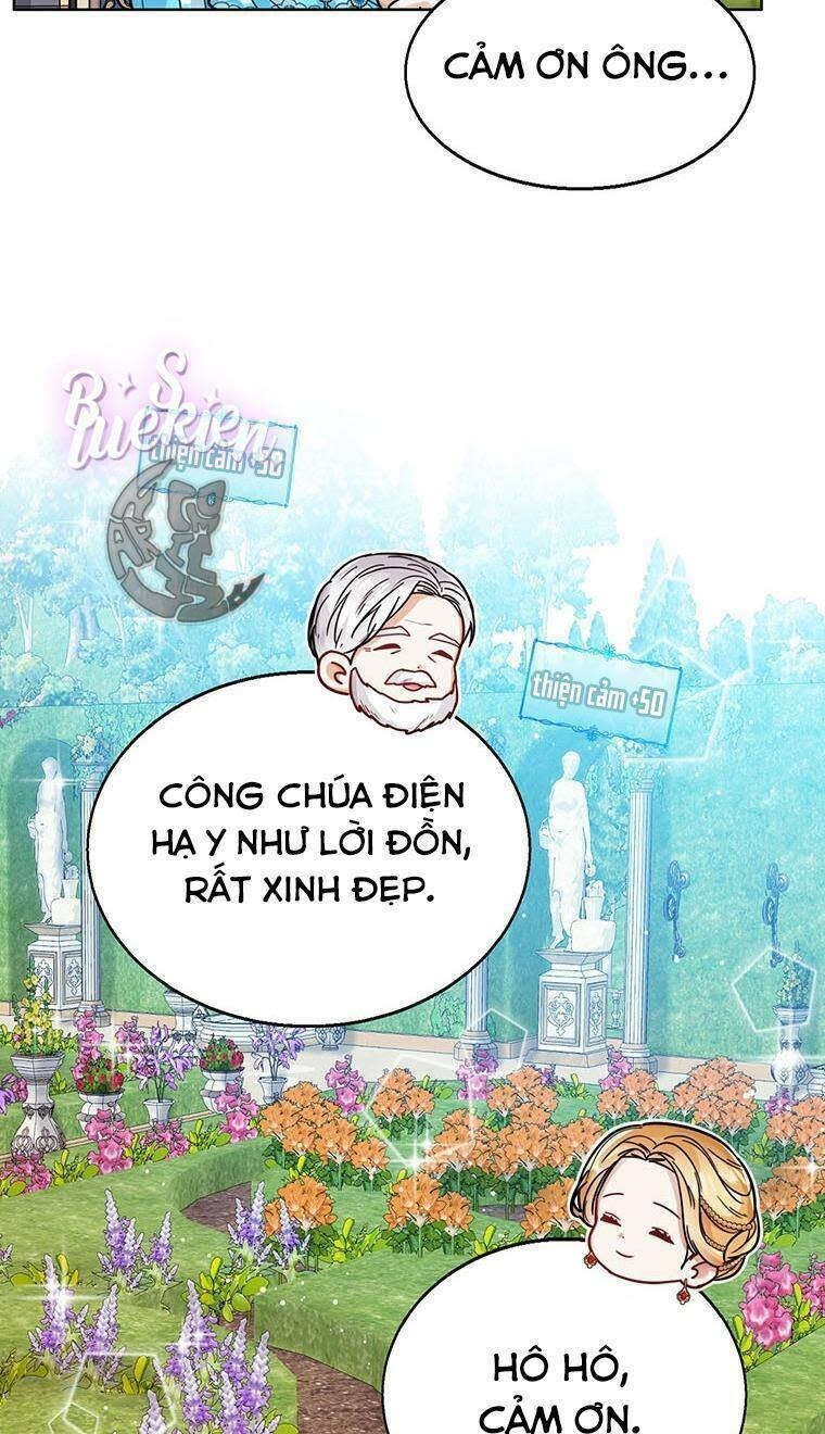 công chúa bé con nhìn vào cửa sổ trạng thái chapter 27 - Next Chapter 27.1