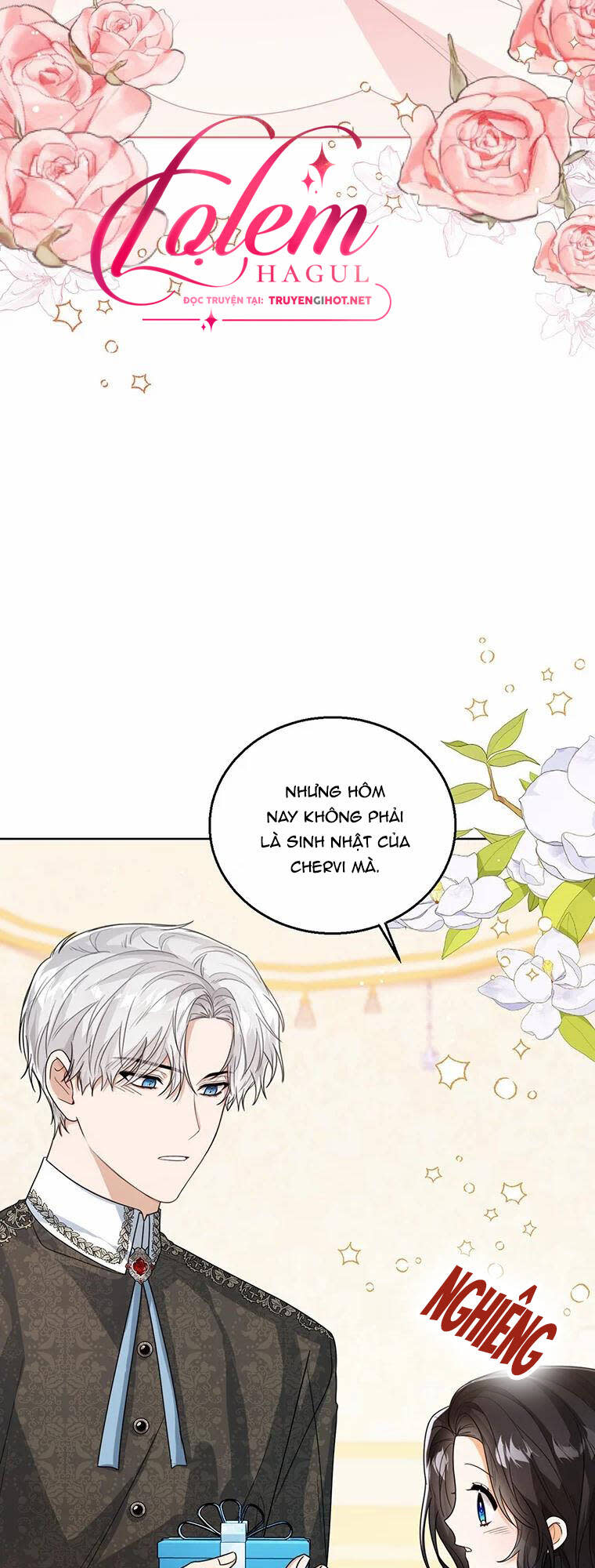 công chúa bé con nhìn vào cửa sổ trạng thái chapter 44 - Next chapter 45