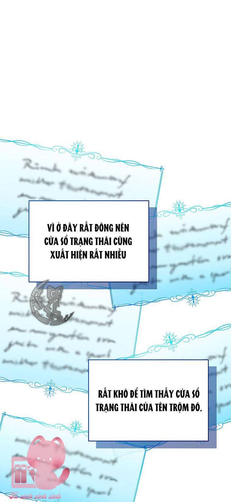 công chúa bé con nhìn vào cửa sổ trạng thái chapter 29 - Next Chapter 29.1