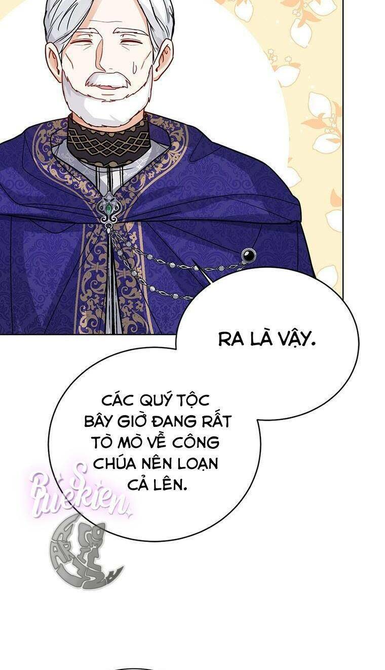 công chúa bé con nhìn vào cửa sổ trạng thái chapter 27 - Next Chapter 27.1