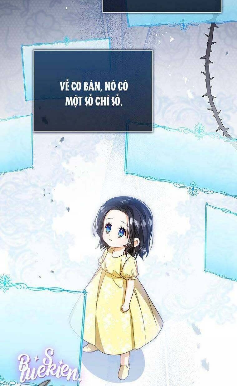 công chúa bé con nhìn vào cửa sổ trạng thái chapter 35 - Next Chapter 35.1