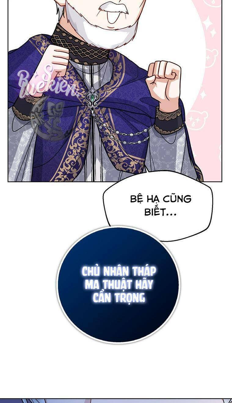 công chúa bé con nhìn vào cửa sổ trạng thái chapter 27 - Next Chapter 27.1