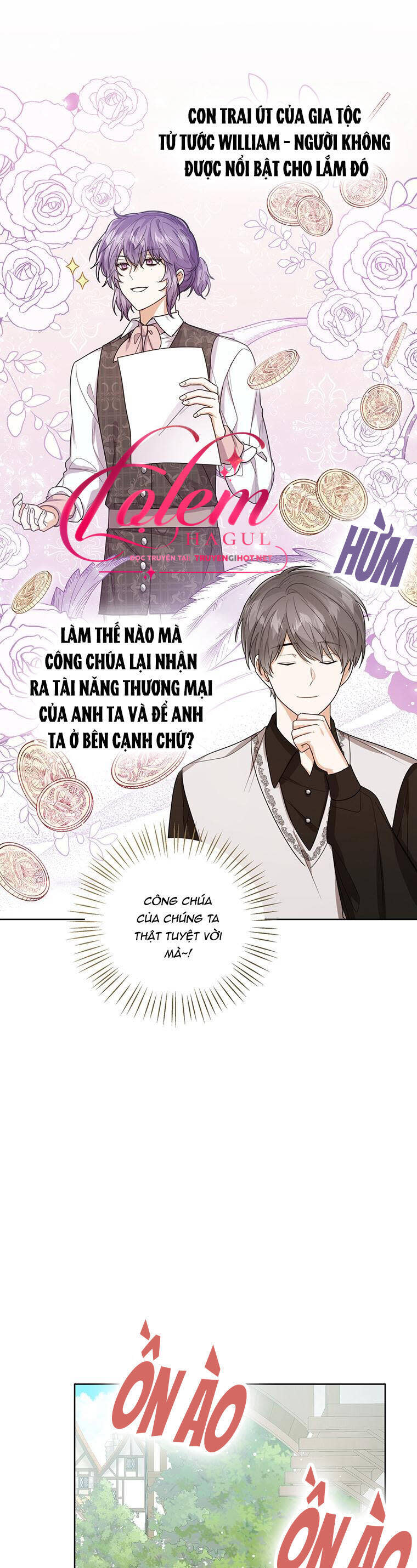 công chúa bé con nhìn vào cửa sổ trạng thái chapter 46 - Next chapter 47