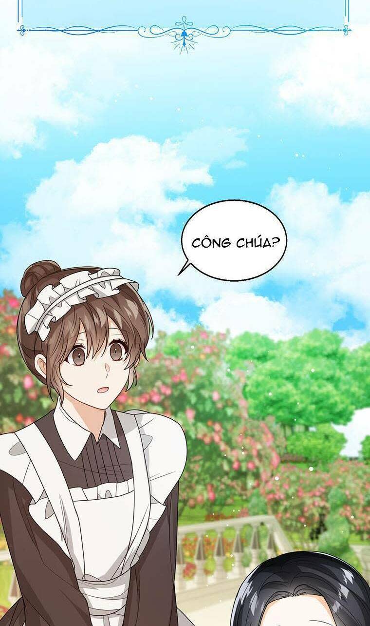 công chúa bé con nhìn vào cửa sổ trạng thái chapter 37 - Next Chapter 37.1