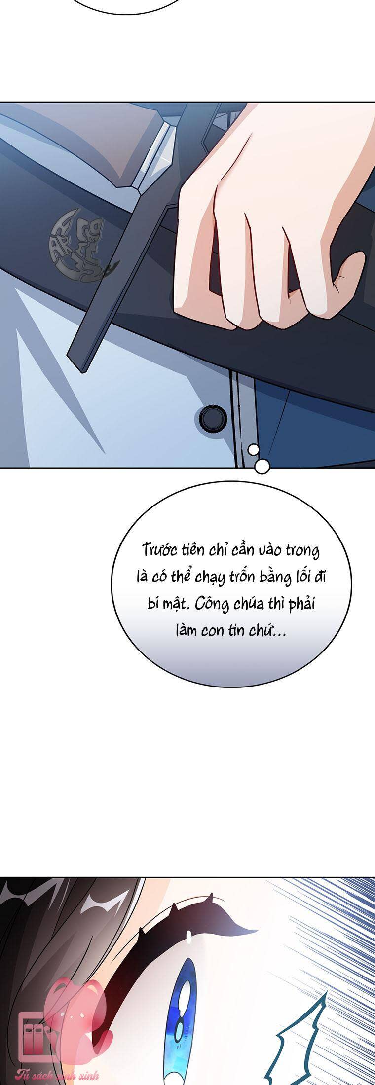 công chúa bé con nhìn vào cửa sổ trạng thái chapter 29 - Next Chapter 29.1