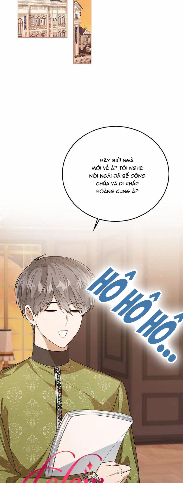 công chúa bé con nhìn vào cửa sổ trạng thái chapter 44 - Next chapter 45