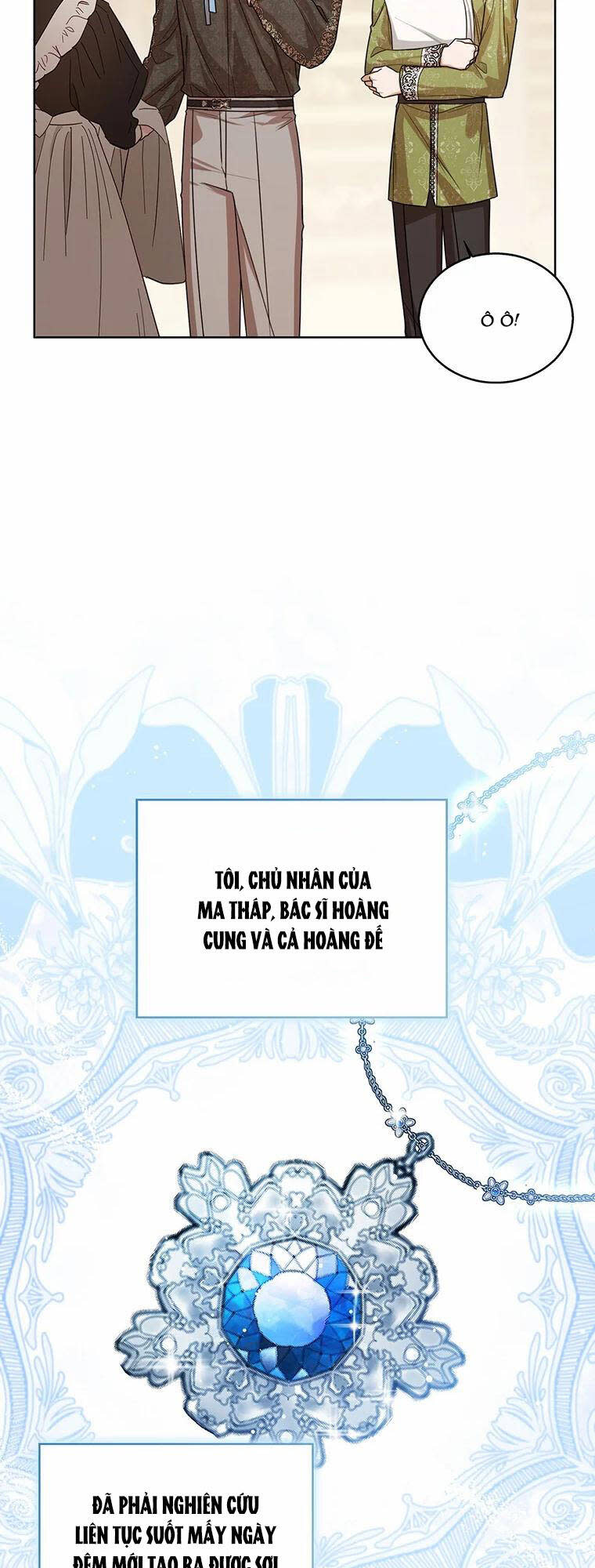 công chúa bé con nhìn vào cửa sổ trạng thái chapter 44 - Next chapter 45