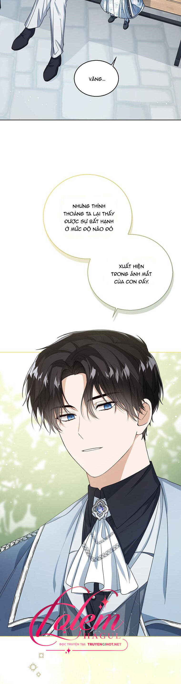 công chúa bé con nhìn vào cửa sổ trạng thái chapter 46 - Next chapter 47