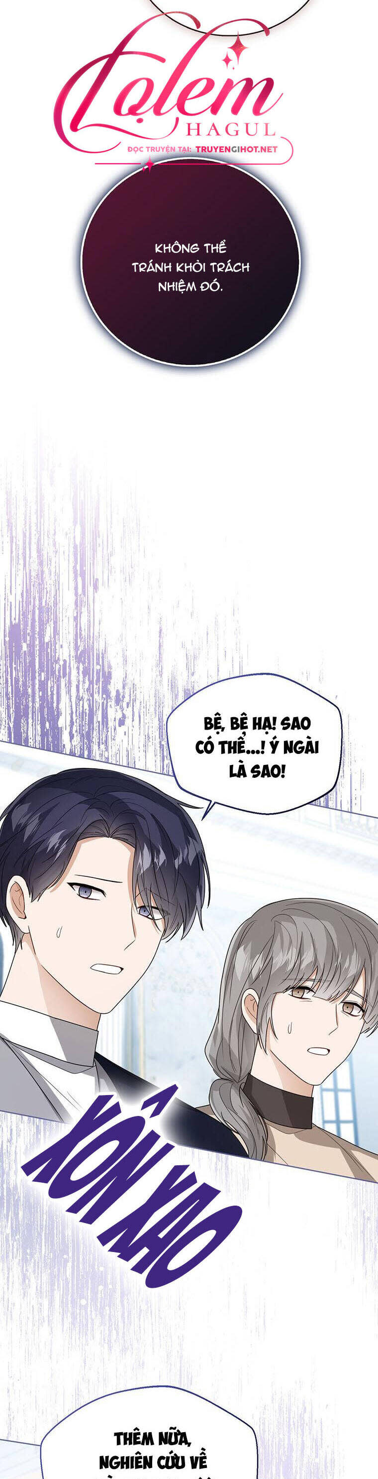 công chúa bé con nhìn vào cửa sổ trạng thái chapter 42 - Next chapter 43