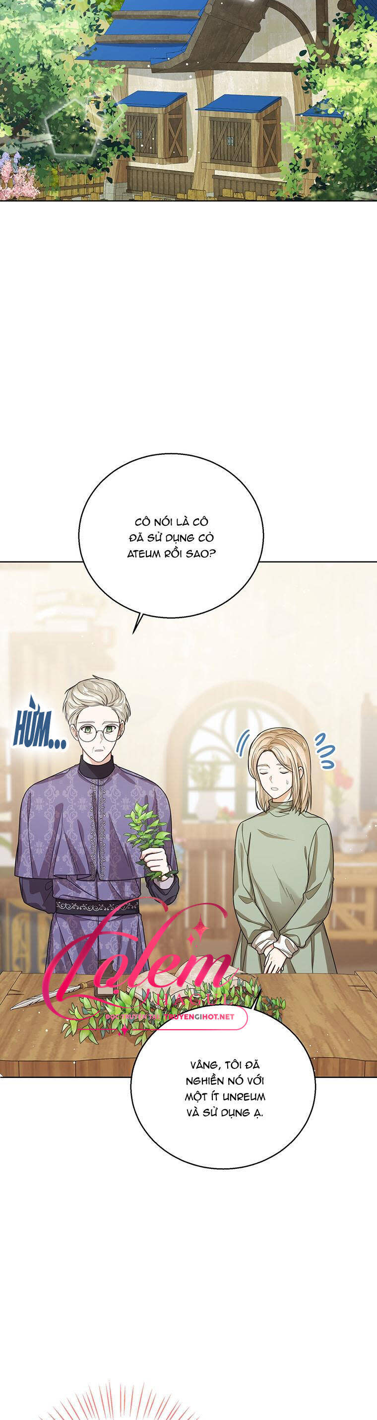 công chúa bé con nhìn vào cửa sổ trạng thái chapter 46 - Next chapter 47