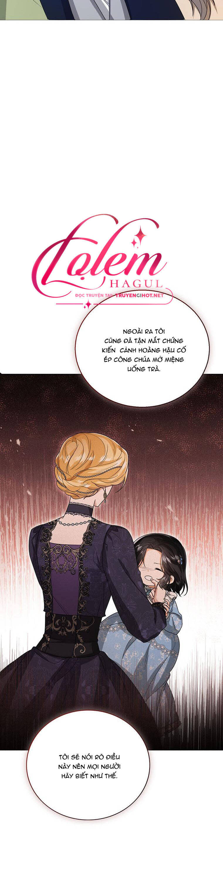 công chúa bé con nhìn vào cửa sổ trạng thái chapter 42 - Next chapter 43