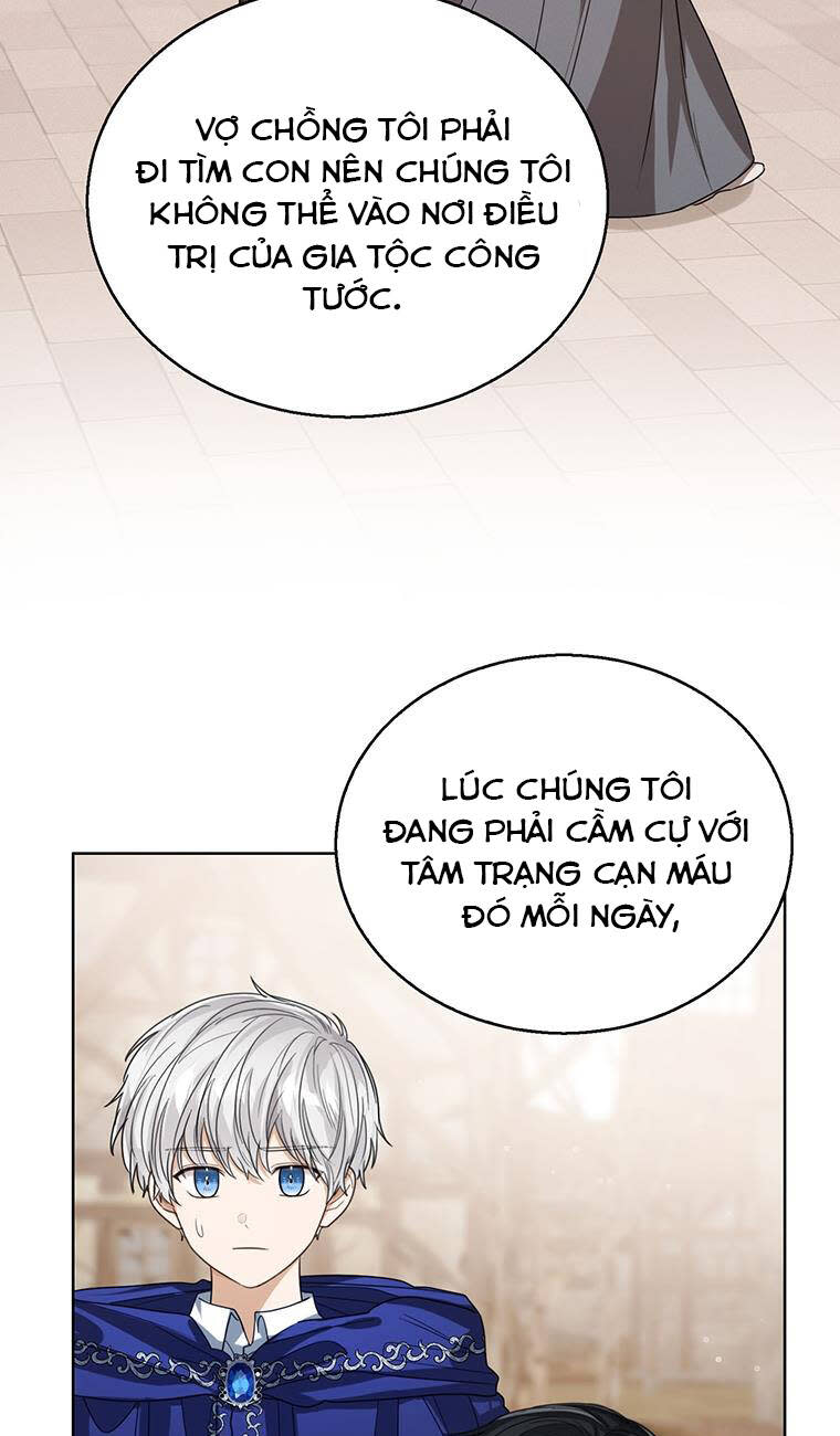 công chúa bé con nhìn vào cửa sổ trạng thái chapter 68 - Next Chapter 69