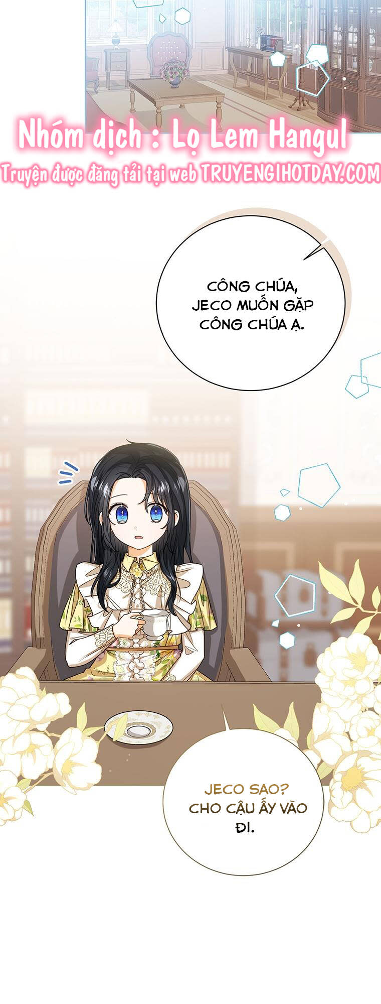 công chúa bé con nhìn vào cửa sổ trạng thái chapter 68 - Next Chapter 69