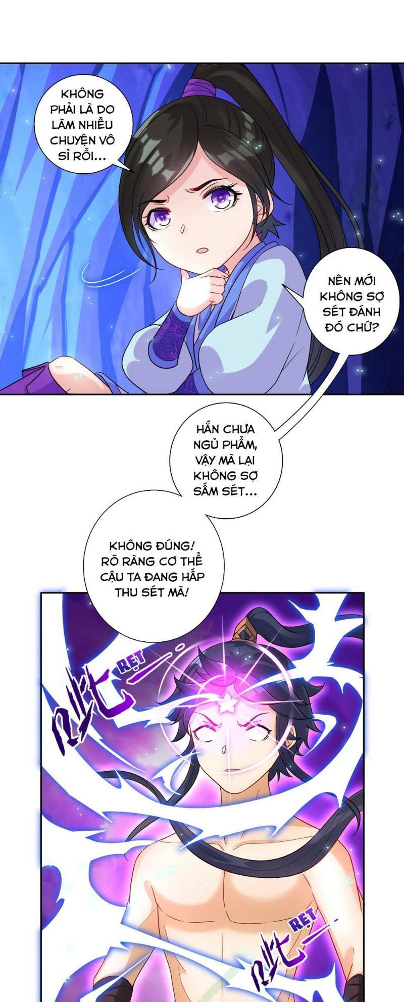 nhất đẳng gia đinh chapter 20 - Trang 2