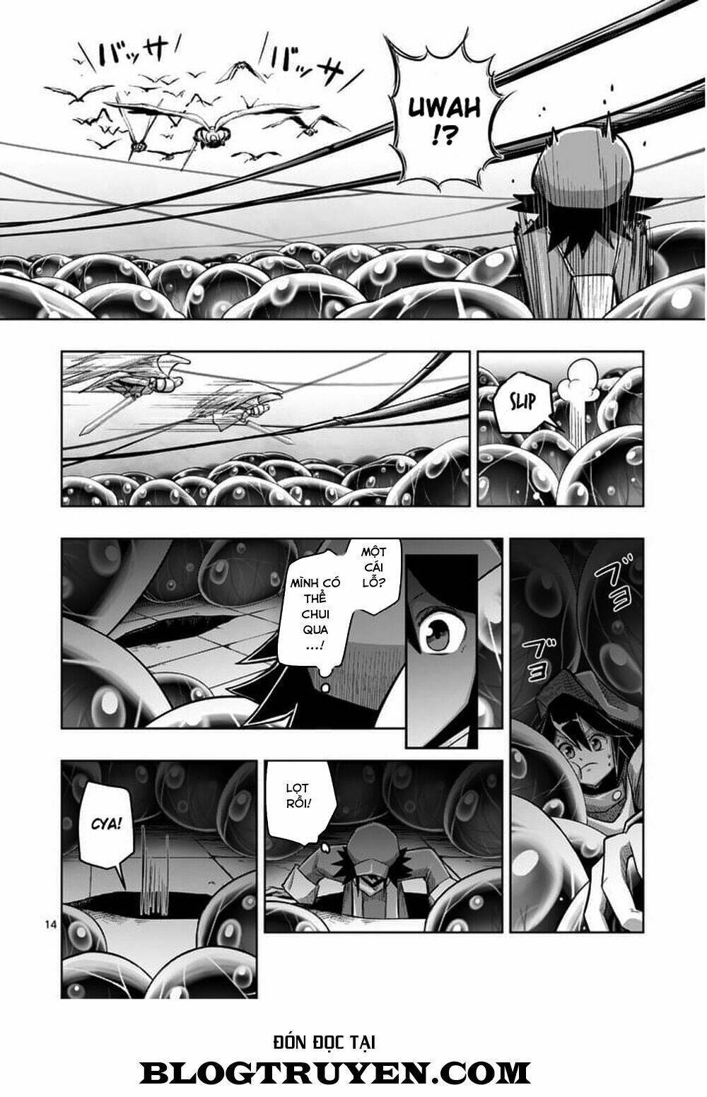 helck manga chương 57.2 - Trang 2