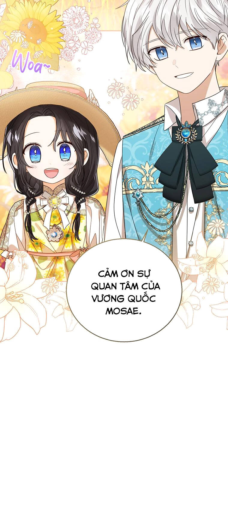 công chúa bé con nhìn vào cửa sổ trạng thái chapter 76.1 - Next chapter 76.2