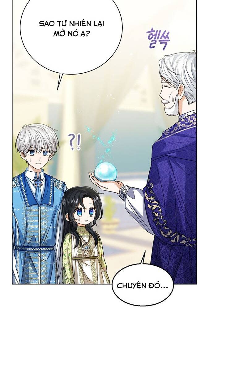 công chúa bé con nhìn vào cửa sổ trạng thái chapter 81 - Next chapter 82