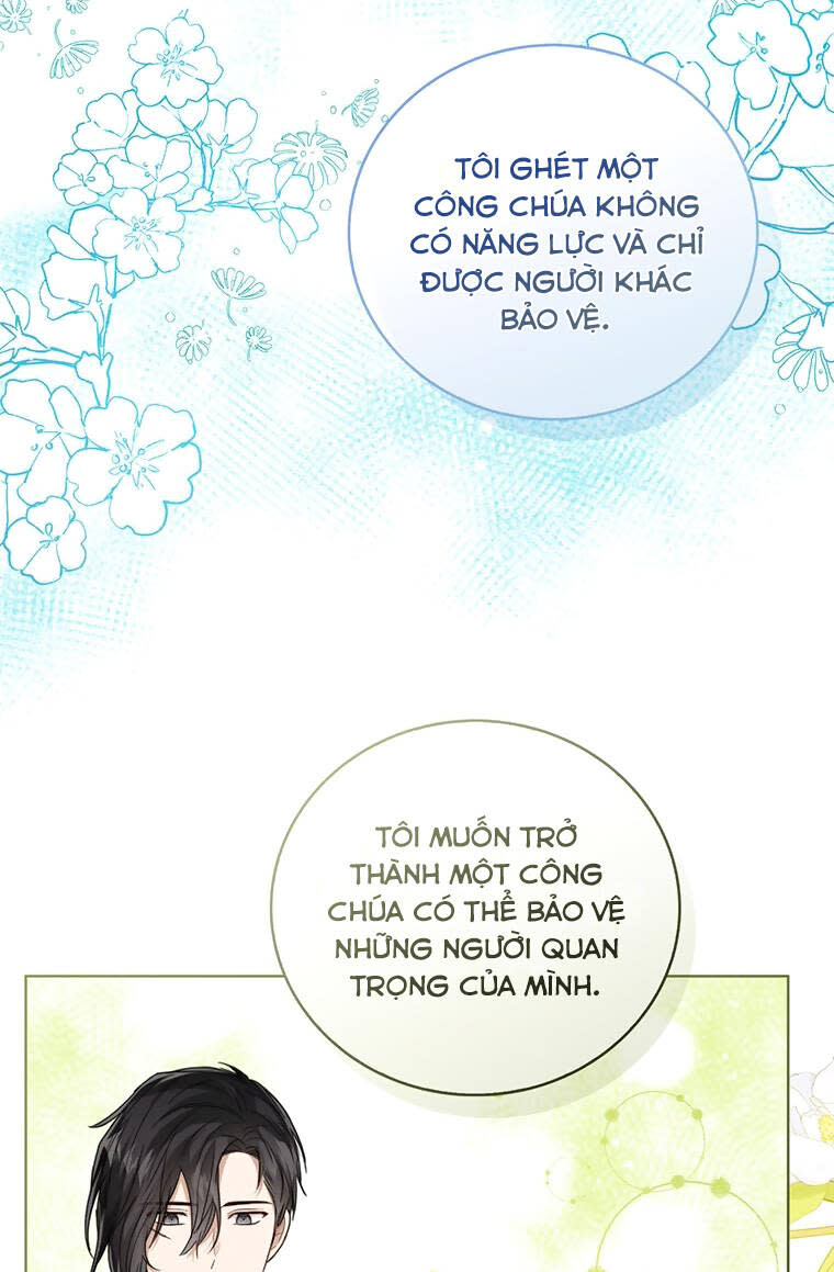 công chúa bé con nhìn vào cửa sổ trạng thái chapter 71.1 - Next chương 71.2