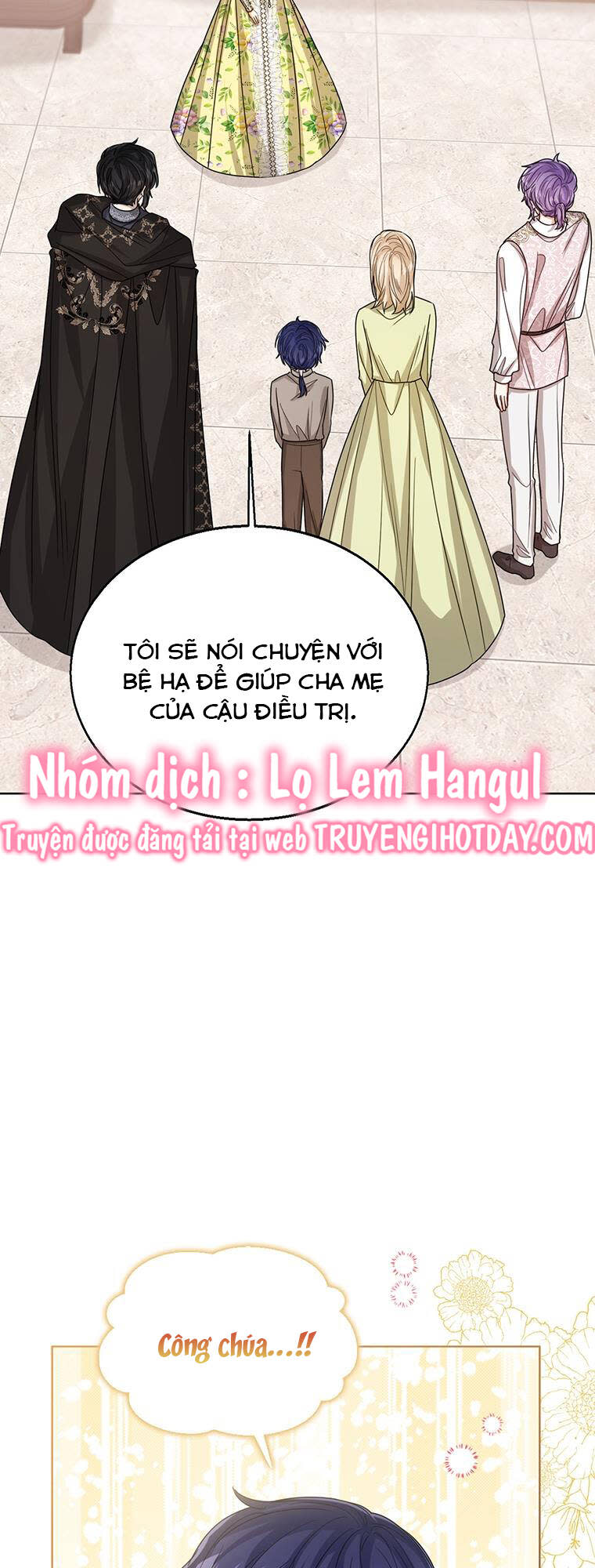 công chúa bé con nhìn vào cửa sổ trạng thái chapter 68 - Next Chapter 69