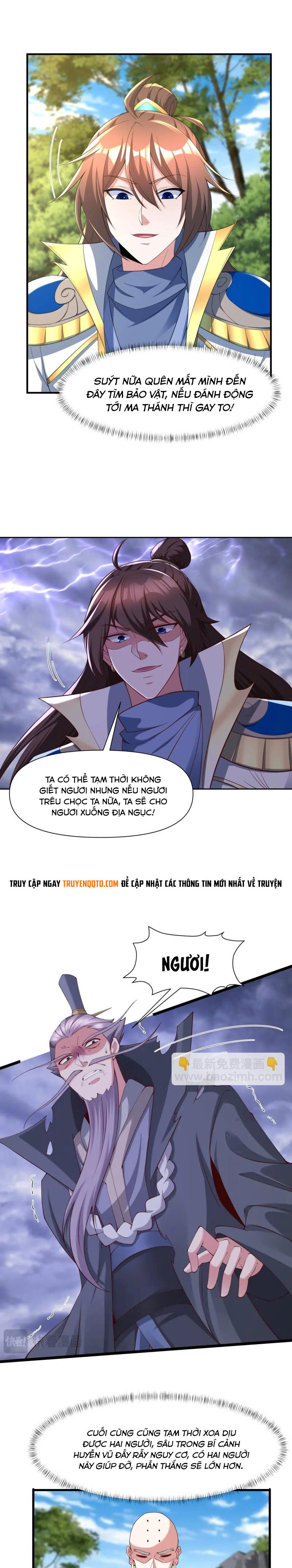 trời má ! ta chuyển sinh thành rùa ! Chapter 142 - Next Chapter 143