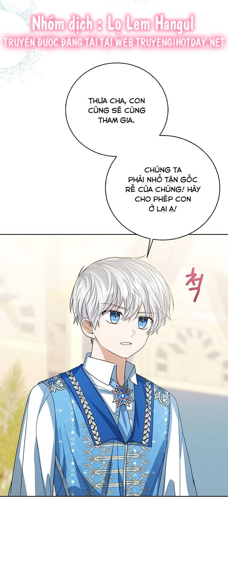 công chúa bé con nhìn vào cửa sổ trạng thái chapter 81 - Next chapter 82