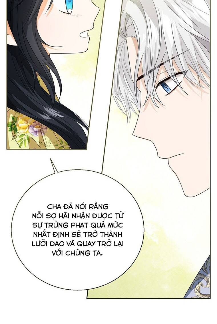 công chúa bé con nhìn vào cửa sổ trạng thái chapter 81 - Next chapter 82