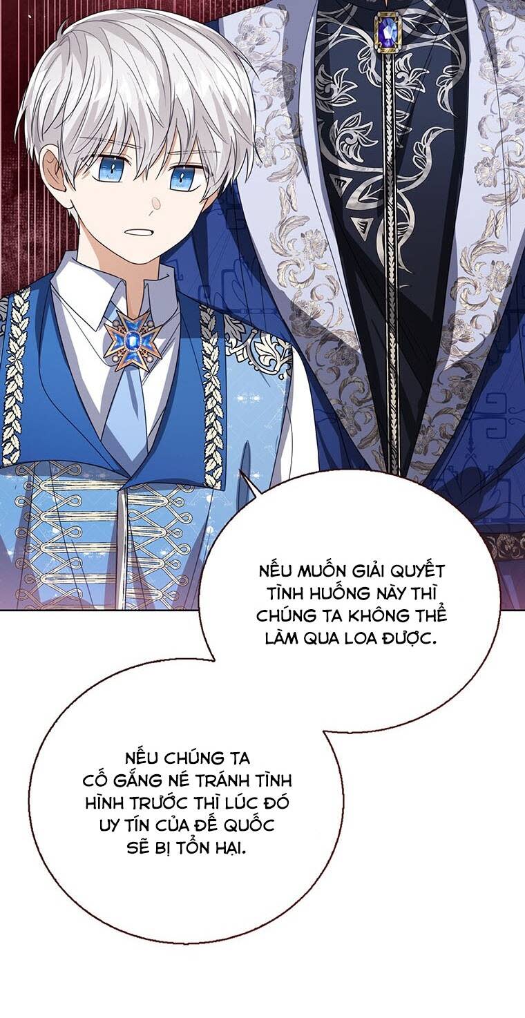 công chúa bé con nhìn vào cửa sổ trạng thái chapter 81 - Next chapter 82