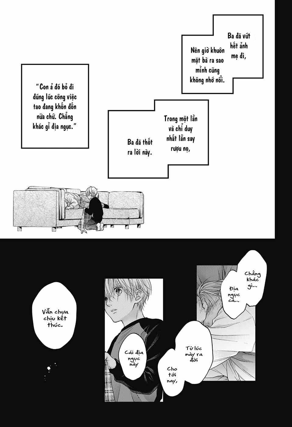 kono oto tomare! chapter 105: chika - Next chapter 106: yêu