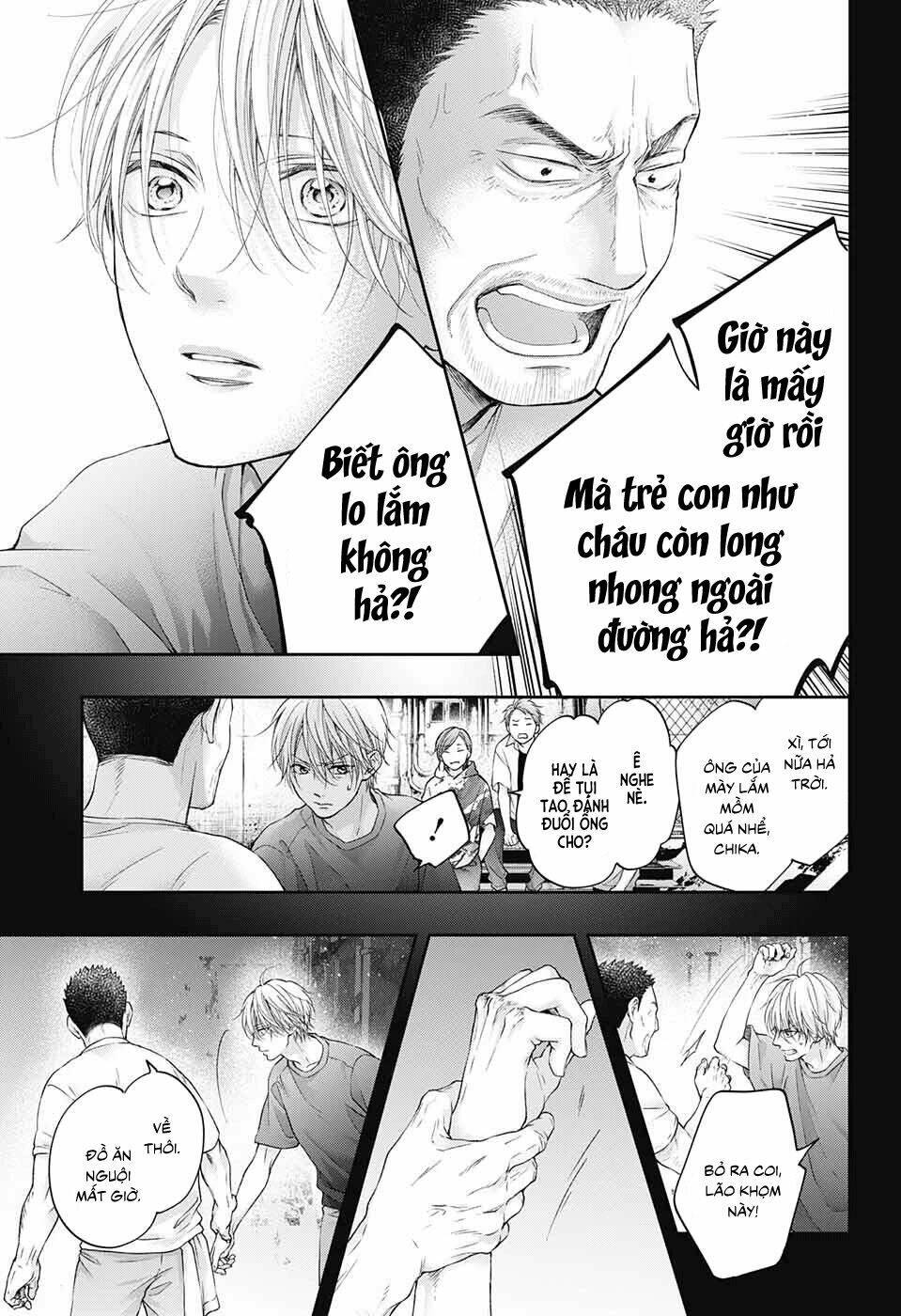 kono oto tomare! chapter 105: chika - Next chapter 106: yêu