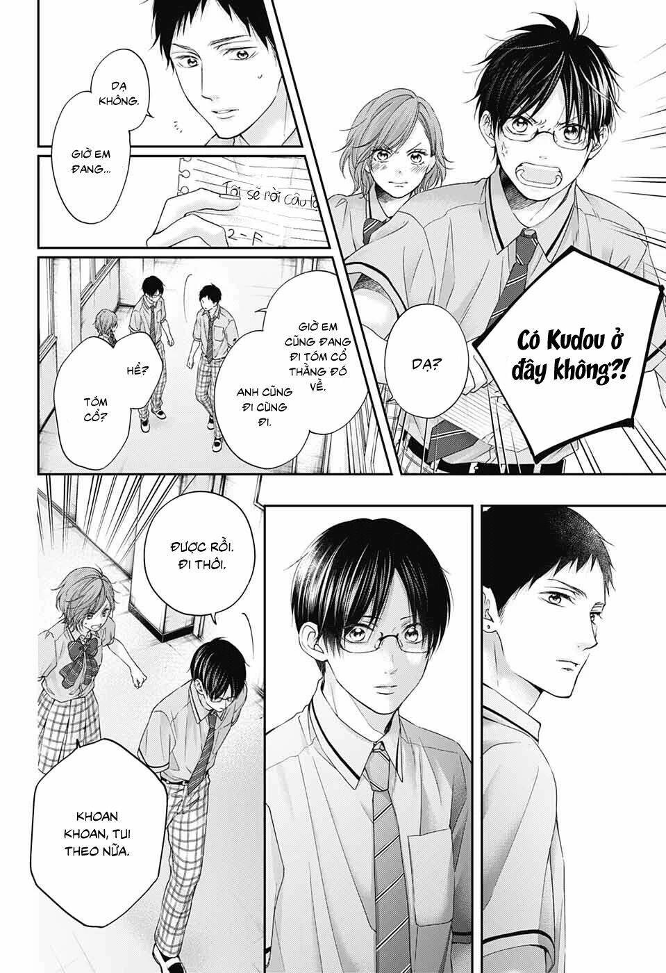 kono oto tomare! chapter 105: chika - Next chapter 106: yêu