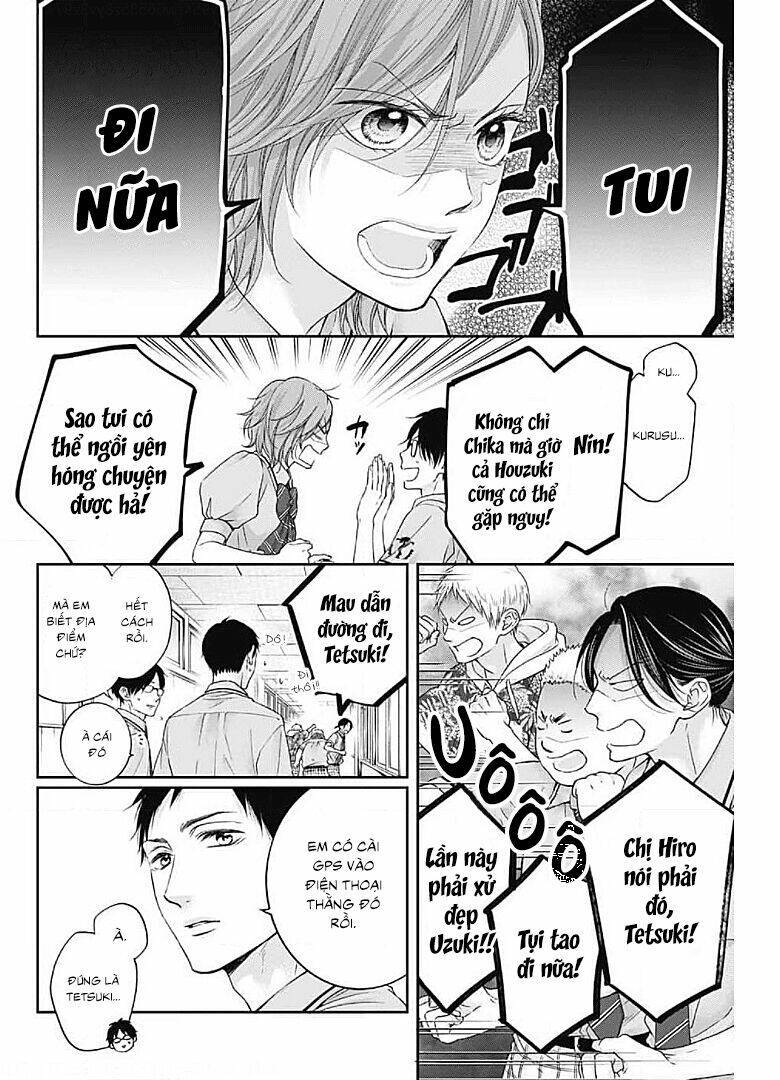 kono oto tomare! chapter 105: chika - Next chapter 106: yêu