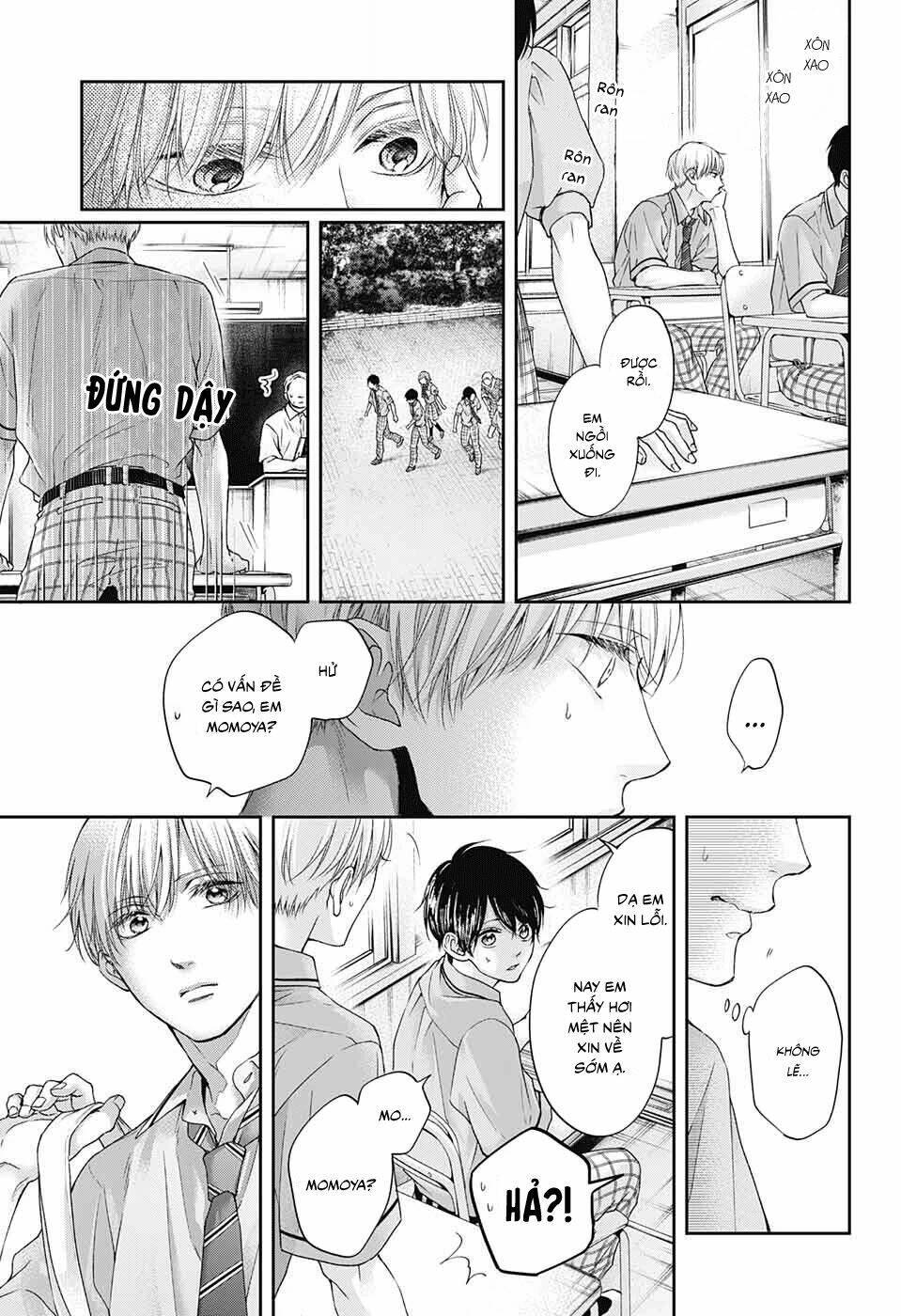 kono oto tomare! chapter 105: chika - Next chapter 106: yêu