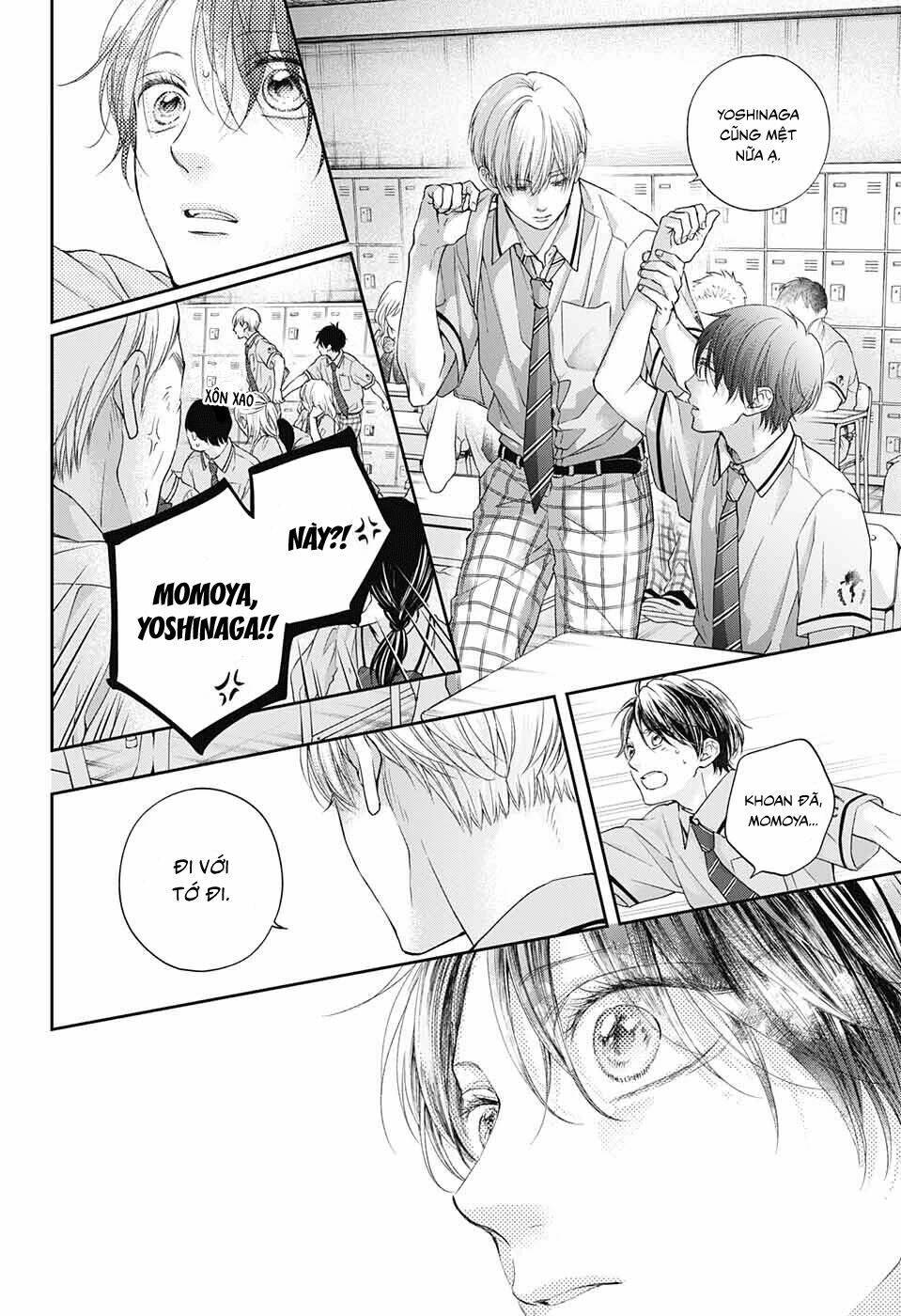 kono oto tomare! chapter 105: chika - Next chapter 106: yêu